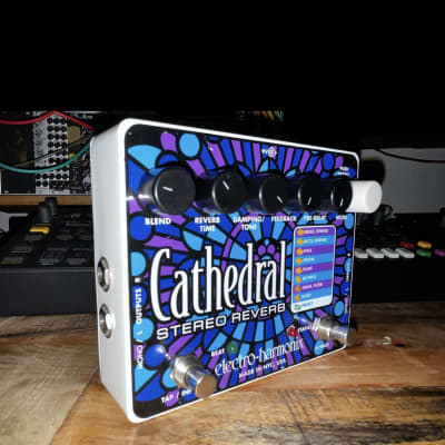Reverb.com listing, price, conditions, and images for electro-harmonix-cathedral