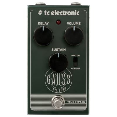 Reverb.com listing, price, conditions, and images for tc-electronic-gauss-tape-echo