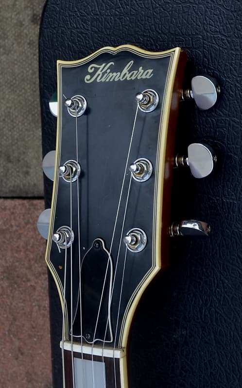 70s Kimbara / Fresher Fl-1005 Single Cut Built in Effects