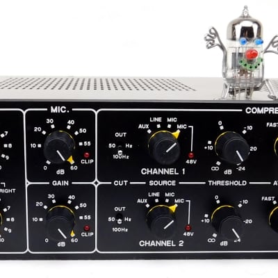 Drawmer 1960 Vacuum Tube Compressor Preamp + Top Zustand + 1,5Jahre Garantie image 5