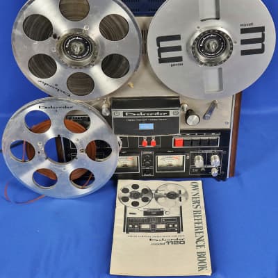 Vintage Dokorder Model 1120 Reel to Reel Tape Deck Recorder