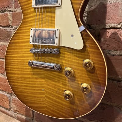 Gibson  Les Paul 59 Std  Aged Dirty Lemon , light Aged image 3