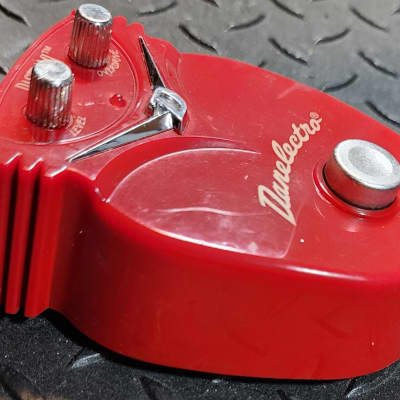 Danelectro Pastrami Overdrive 2010s - Red image 4