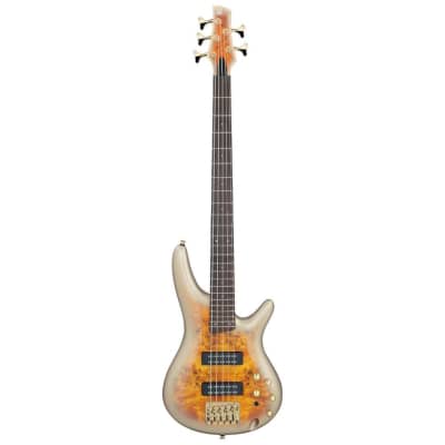 Ibanez SR405EPBDX SR Standard 5-String Electric Bass - Mars Gold Metallic Burst for sale