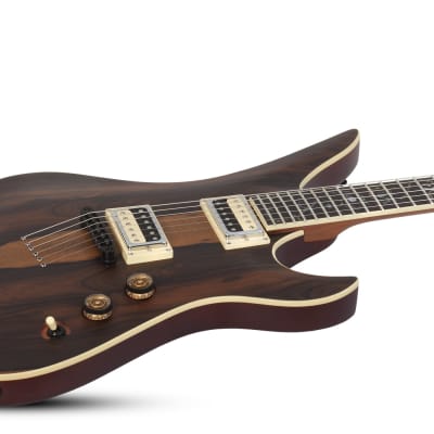 Schecter Avenger Exotic Ziricote image 3