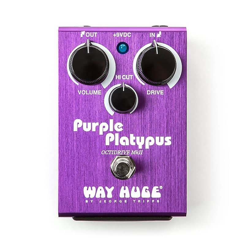 Way Huge WHE800 Purple Platypus Octidrive MkII image 1