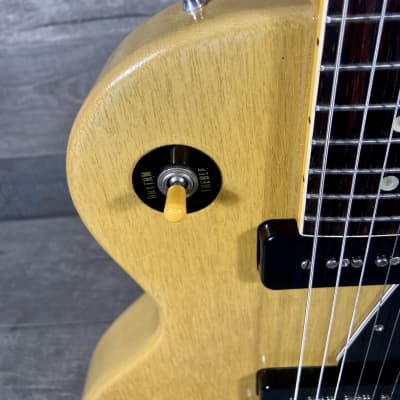 Gibson Les Paul Special 1956 - TV Yellow....Near Mint, 1 Owner, 100% Original!! image 6