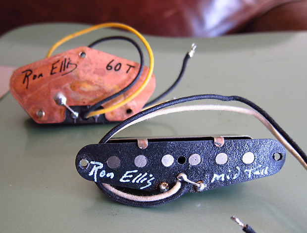 Ron ellis pickups telecaster top
