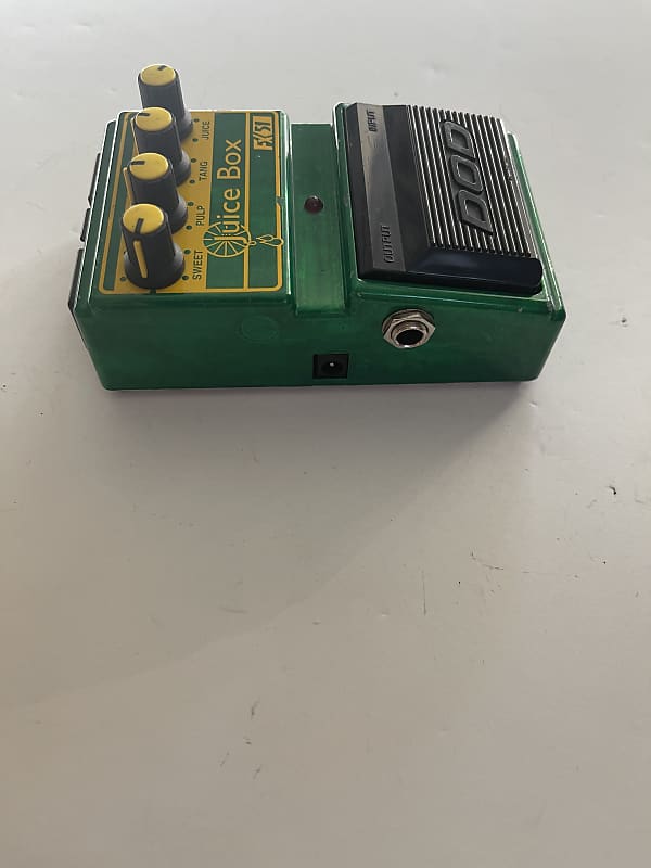 DOD Digitech FX51 Juice Box Overdrive Distortion Rare Guitar DOD Digitech FX51 Juice Box Overdrive Distortion Rare Guitar