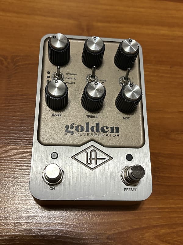 Universal Audio Golden Reverberator
