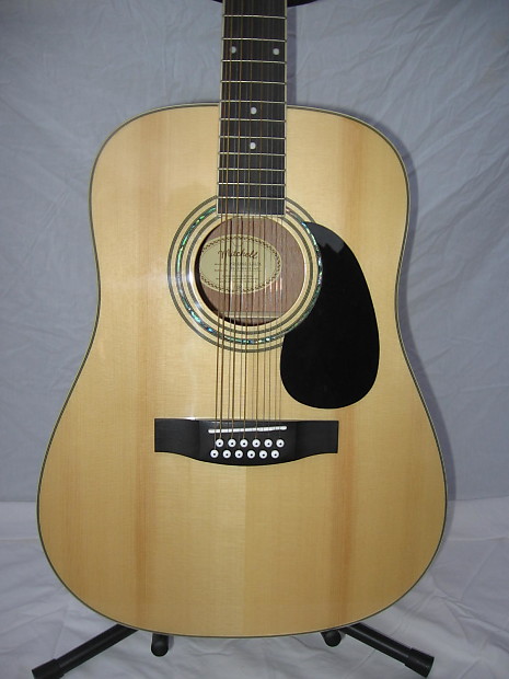 Mitchell 12 string acoustic electric guitar outlet