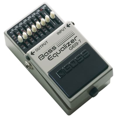 Boss GEB-7 7-Band Graphic Bass Equalizer Pedal image 2