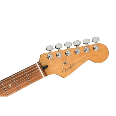 Fender Player Plus Stratocaster Electric Guitar Pau Ferro Fingerboard, Opal Spark image 6