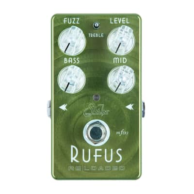 Suhr RUFUS RELOADED FUZZ DISTORTION PEDAL - BLACK FRIDAY for sale