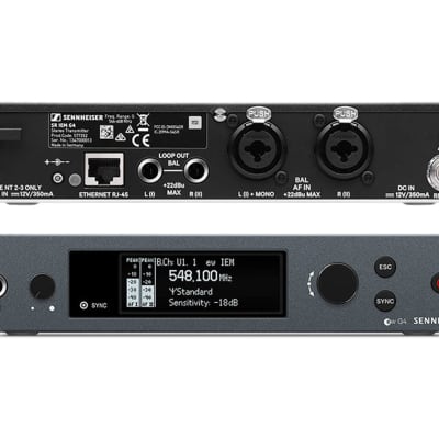 Sennheiser EW IEM G4 Twin (Band A) Wireless In-Ear Stereo Monitoring Set image 3