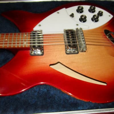 1996 Rickenbacker Model 330/12 12 String Fireglo | Reverb Canada