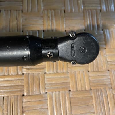 Audio-Technica AT857QMLa Mixer Talkback Microphone 48V Cardioid condenser gooseneck 2008 - Black image 5