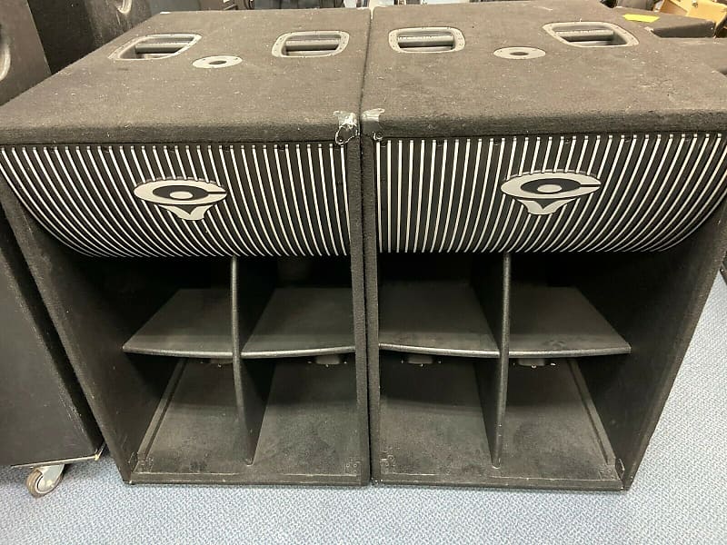 Cerwin Vega EL-36C Earthquake Passive Folded Horn Subwoofer 500-1000W