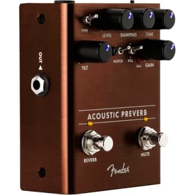 Fender Acoustic Preverb image 4