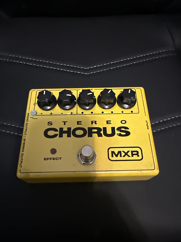 MXR M134 Stereo Chorus