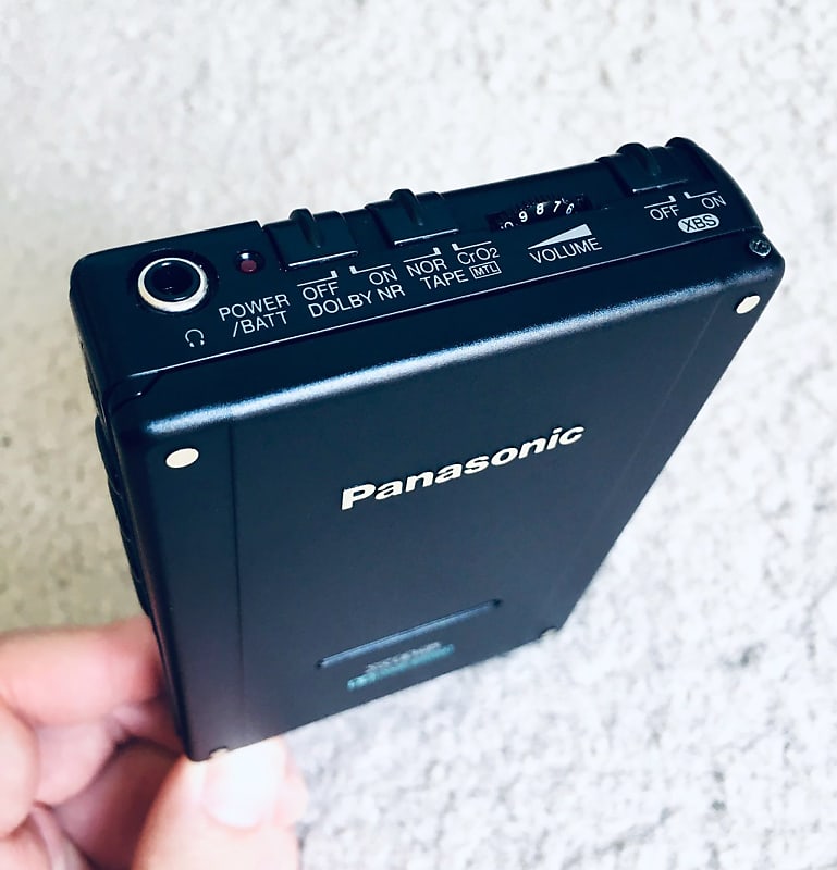 RARE] PANASONIC RQ-P505 Walkman Cassette Player ! Awesome Gun