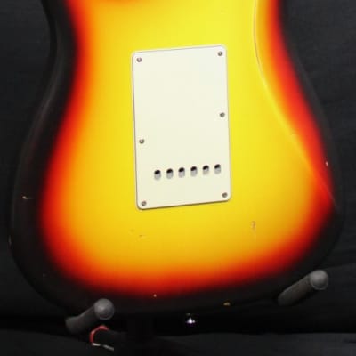 Nash Guitars S-63 Stratocaster - 3-Tone Sunburst - C Neck - Lollar's - Light Relic image 3