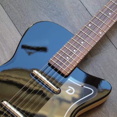 DANELECTRO "57 Limo Black" 2, 76 KG image 3