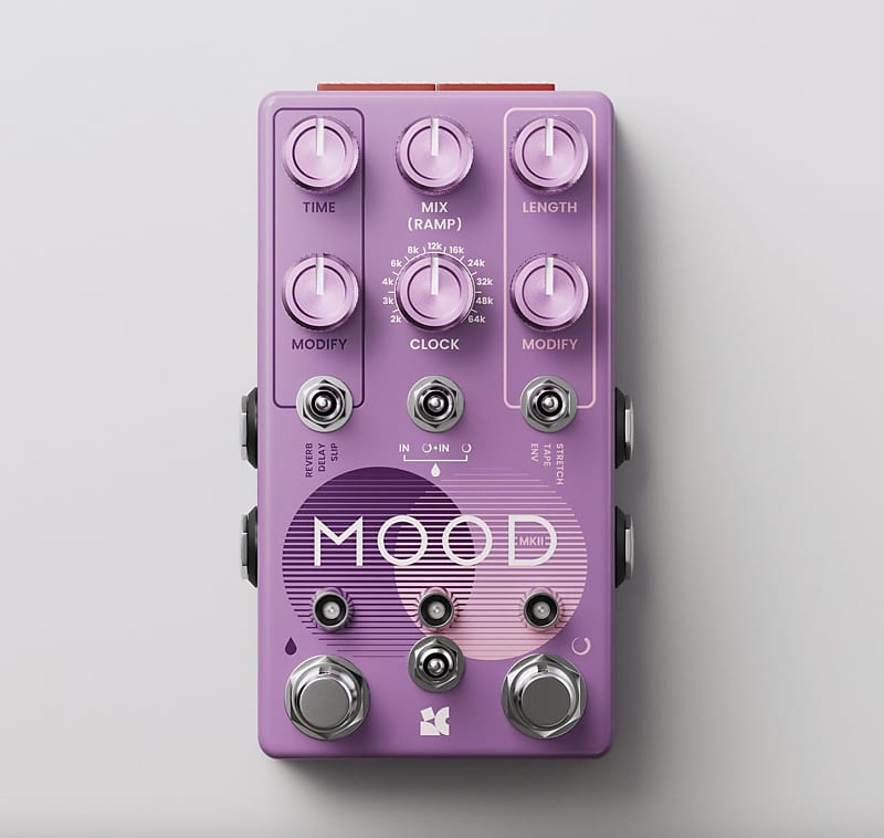 Chase Bliss Audio MOOD MKII