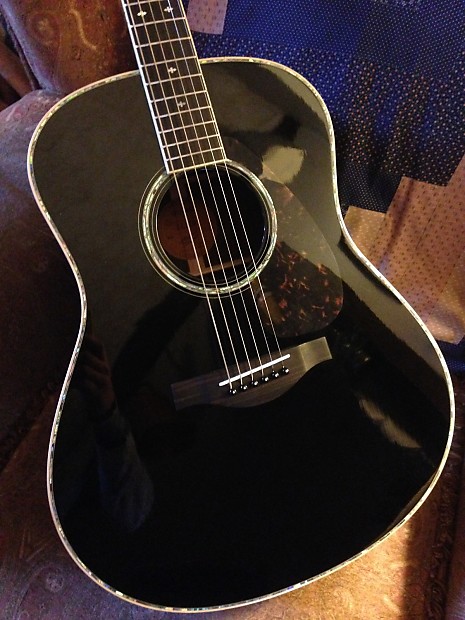 Yamaha cheap ll16 black