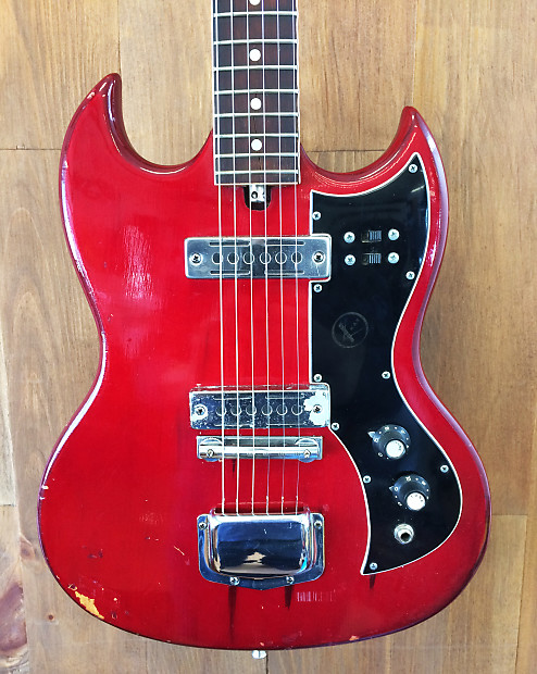 Kay sg guitar new arrivals