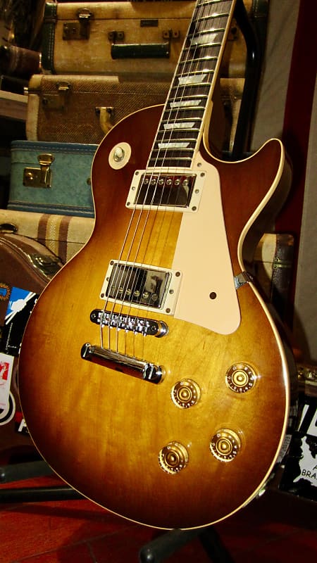 1999 Gibson Les Paul Standard Iced Tea Sunburst w/ Original Hardshell Case image 1