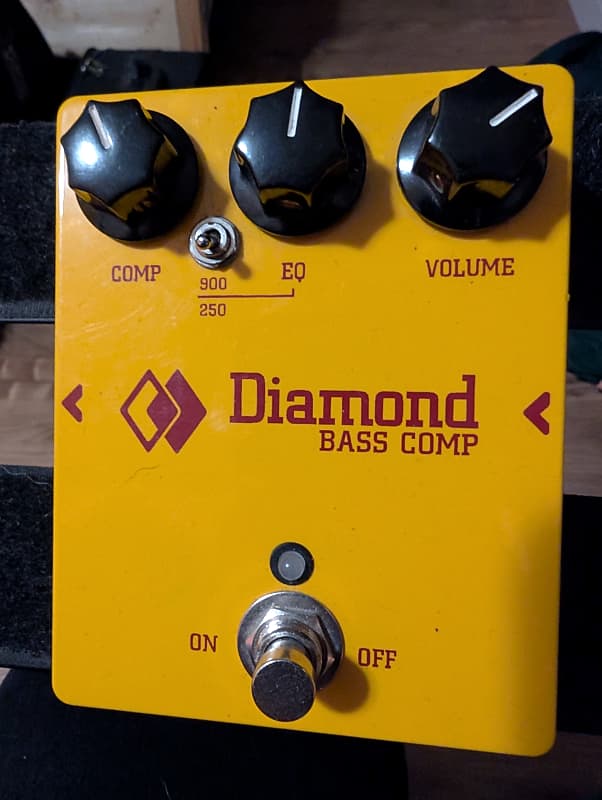 Diamond Bass Compressor