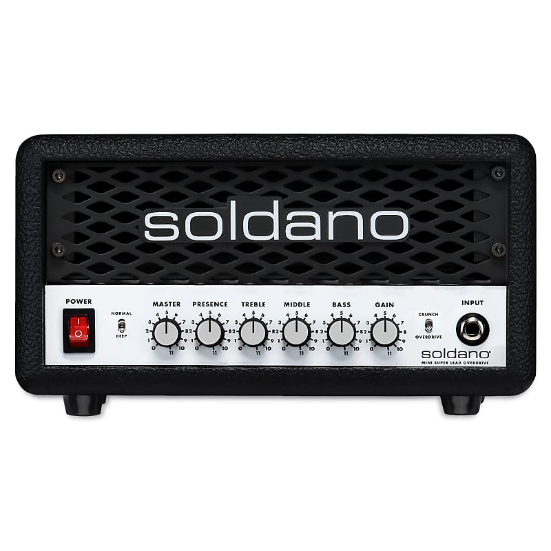 Soldano SLO Mini 30-watt Head Guitar Amplifier image 1