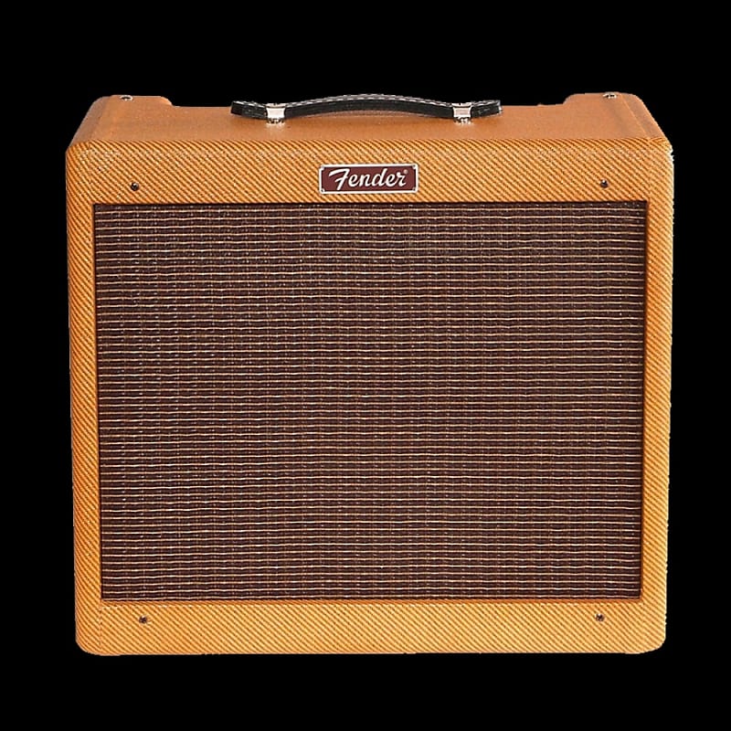 Fender Blues Junior Lacquered Tweed 15 Watts 1x12 Combo Reverb