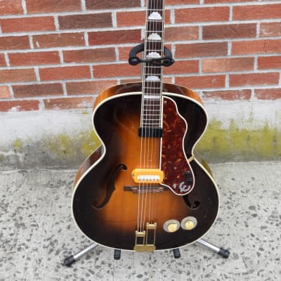 Vintage Epiphone Zephyr DeLuxe Electric Guitar 75290 for sale