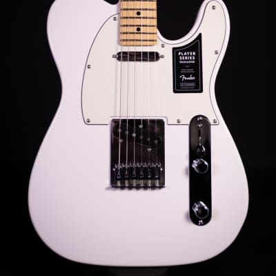 Fender  Player Telecaster Left-Handed, Pau Ferro FB, Polar White image 3