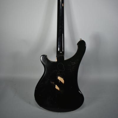 1982 Rickenbacker 4003 Jetglo Finish Electric Bass Guitar w/OHSC image 17