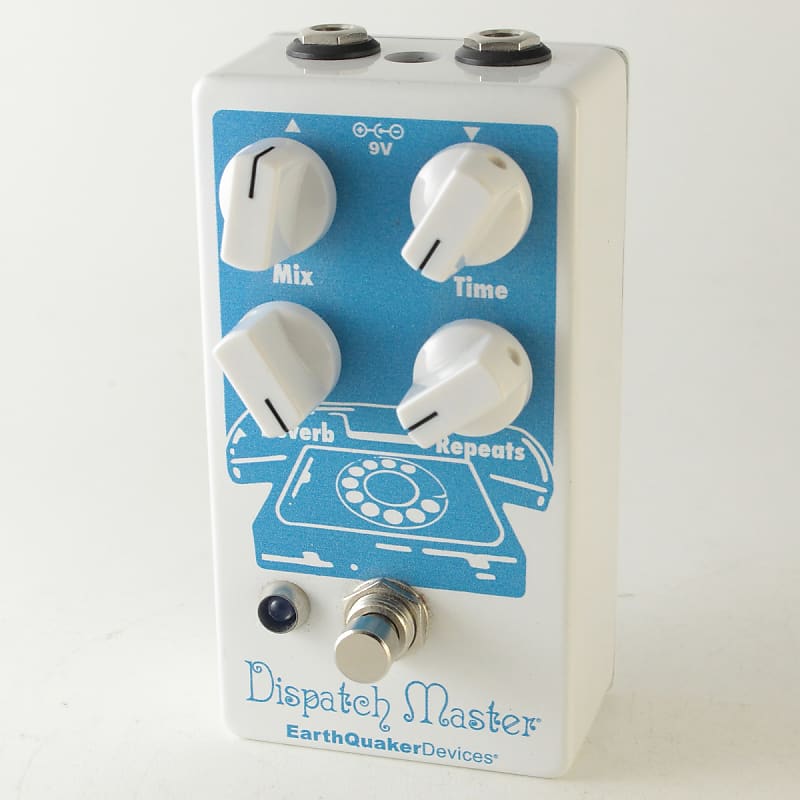 EARTH QUAKER DEVICES Dispatch Master Digital Delay & Reverb | Reverb