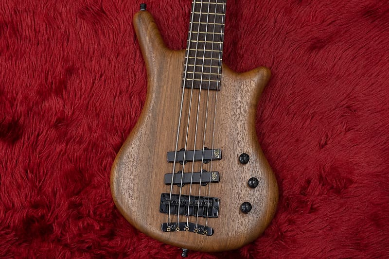 outlet】Warwick / Team Build PS Thumb Bass BO 5 TS NAT B