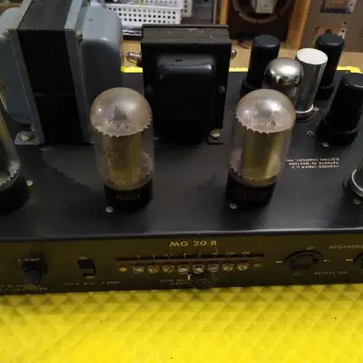 Don Mcgohan MG-20 Amplifier Amp Project MG-20-B 1950s image 12
