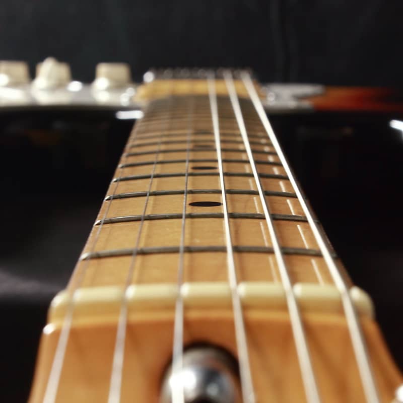Fernandes Burny Custom FST-75 Sunburst 1977 | Reverb