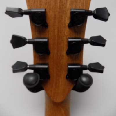 Lag TRAVEL-KA 6-String RH Tramontane Travel Khaya Acoustic Guitar w/ Mahogany Top - Natural image 6