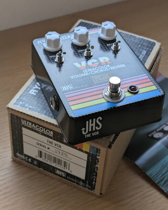 JHS Pedals VCR ギターエフェクター JHS The VCR Ryan Adams PaxAm Signature | Reverb