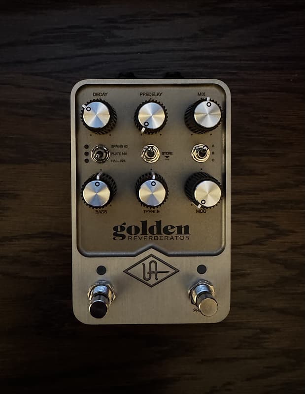 Universal Audio Golden Reverberator