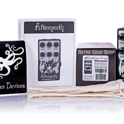 EarthQuaker Devices Afterneath V3 pedal image 6