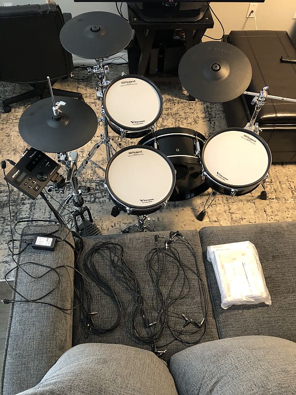 Roland VAD103 Acoustic Design Series Electronic Drum Kit 2021 Reverb