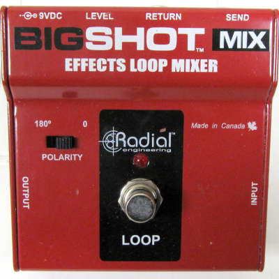 Reverb.com listing, price, conditions, and images for radial-bigshot-mix