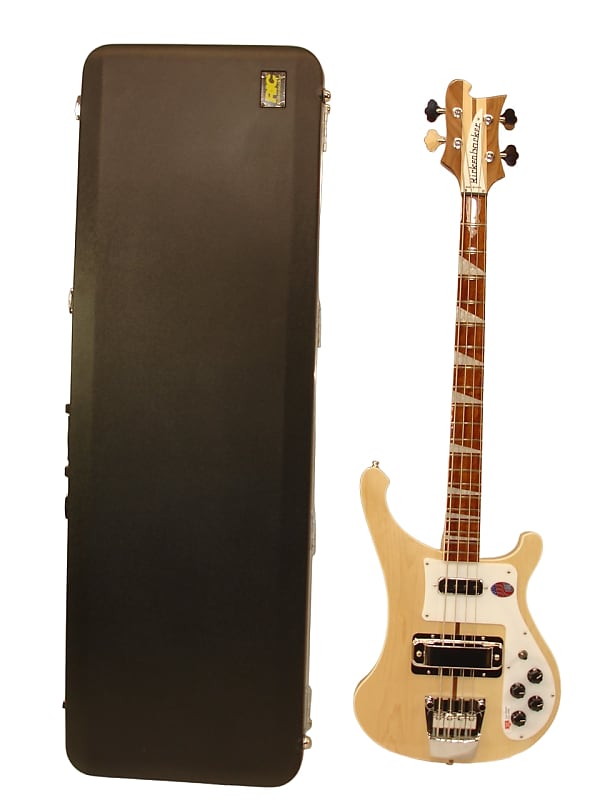 2023 Rickenbacker 4003 Electric Bass Guitar - MapleGlo image 1