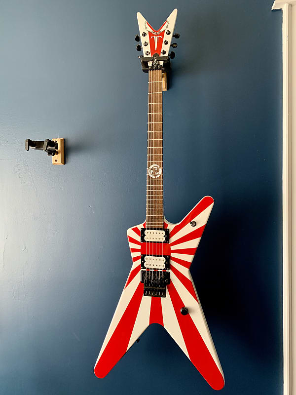 2008 Dean MKH Matt Heafy ML Rising Sun Signature | Reverb