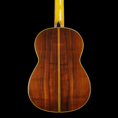 Graciliano Perez flamenco guitar "negra" Cedar + Indian Rosewood 2022 image 3